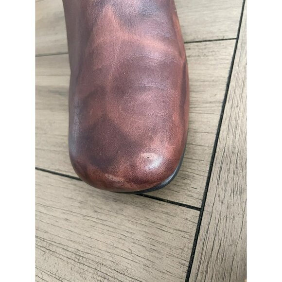 JOSEF SEIBEL WOMENS ANKLE BOOTIES WEDGES CASUAL ROUND TOE COMFORT SHOES SIZE 38 - Picture 11 of 11